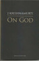 On God by Jiddu Krishnamurti, 9780062506078