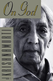 On God by Jiddu Krishnamurti, 9780062506078