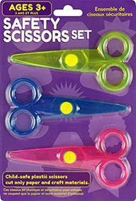 SAFETY SCISSORS SET by , 9781441337825