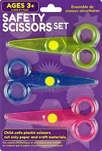 SAFETY SCISSORS SET by , 9781441337825