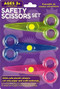SAFETY SCISSORS SET by , 9781441337825