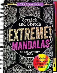SCRATCH & SKETCH EXTREME MANDALAS by , 9781441336941
