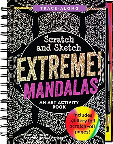 SCRATCH & SKETCH EXTREME MANDALAS by , 9781441336941