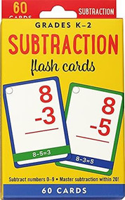 FLASH CARDS SUBTRACTION by , 9781441337016