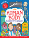 The Human Body Activity Book (Over 50 Fun Puzzles, Games, and More!) by Simon Abbott, 9781441336989