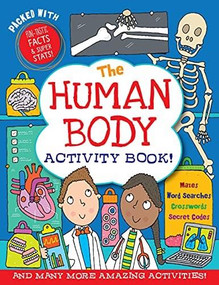 THE HUMAN BODY ACTIVITY BOOK by , 9781441336989