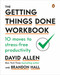 The Getting Things Done Workbook (10 Moves to Stress-Free Productivity) by David Allen, Brandon Hall, 9780143133438