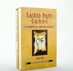 Sacred Path Cards (The Discovery of Self Through Native Teachings) by Jamie Sams, 9780062507624