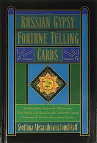 Russian Gypsy Fortune Telling Cards by Svetlana A. Touchkoff, 9780062508768