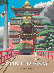 Studio Ghibli® Spirited Away: 30 Postcards by Studio Ghibli, 9781797204260