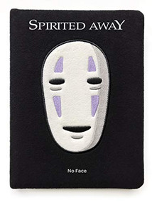Studio Ghibli® Spirited Away: No Face Plush Journal by Studio Ghibli, 9781797204284