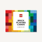 LEGO Brick Playing Cards by LEGO, 9781797210711