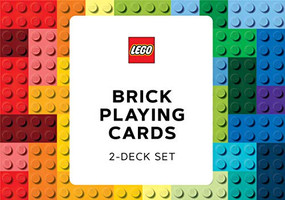 Lego Brick Playing Cards by LEGO, 9781797210711