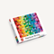 LEGO Rainbow Bricks Puzzle by LEGO, 9781797210728