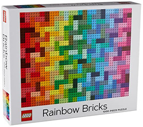 LEGO Rainbow Bricks Puzzle by LEGO, 9781797210728