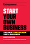 Start Your Own Business (The Only Startup Book You'll Ever Need) - 9781642011357 by The Staff of Entrepreneur Media, Inc., 9781642011357