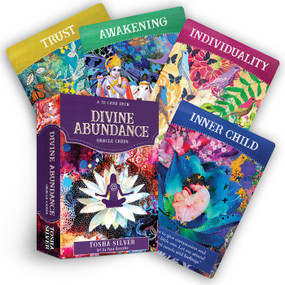 Divine Abundance Oracle Cards (A 51-Card Deck) by Tosha Silver, Fena Gonzalez, 9781401960179