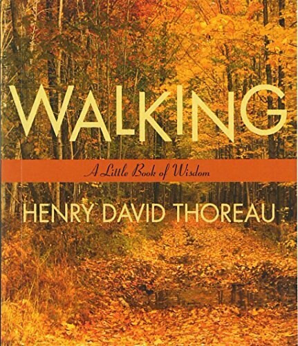Walking (Miniature Edition) by Henry David Thoreau, 9780062511133