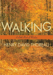Walking by Henry David Thoreau, 9780062511133