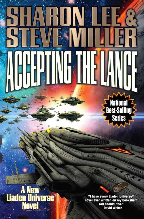 Accepting the Lance by Sharon Lee, Steve Miller, 9781982124212