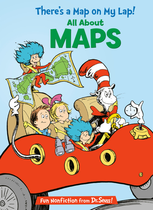 There's a Map on My Lap! All About Maps by Tish Rabe, Aristides Ruiz, 9780375810992