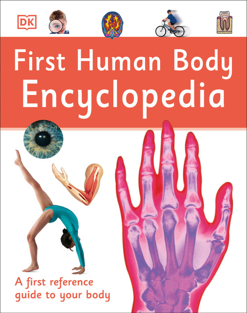First Human Body Encyclopedia by DK, 9781465443489