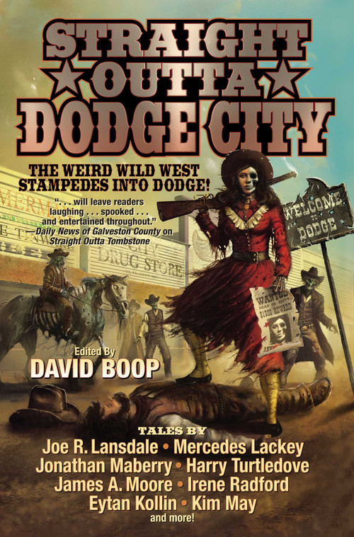 Straight Outta Dodge City by David Boop, 9781982124366