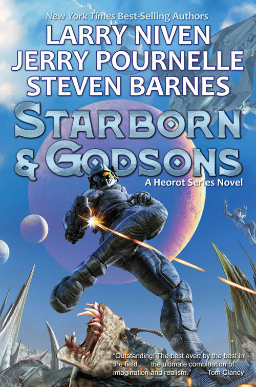 Starborn and Godsons by Larry Niven, Jerry Pournelle, Steven Barnes, 9781982124489