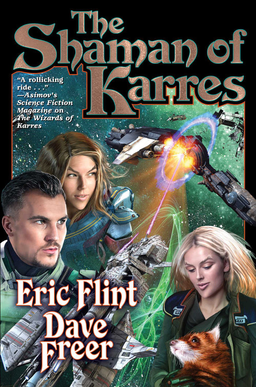 The Shaman of Karres by Eric Flint, Dave Freer, 9781982124564