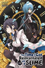 That Time I Got Reincarnated as a Slime, Vol. 11 (light novel) by Fuse, Kevin Gifford, Mitz Mitz Vah, 9781975314415