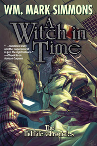 A Witch in Time - 9781982124601 by Wm. Mark Simmons, 9781982124601