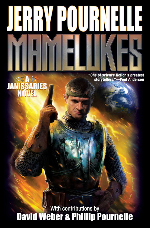 Mamelukes by Jerry Pournelle, 9781982124625
