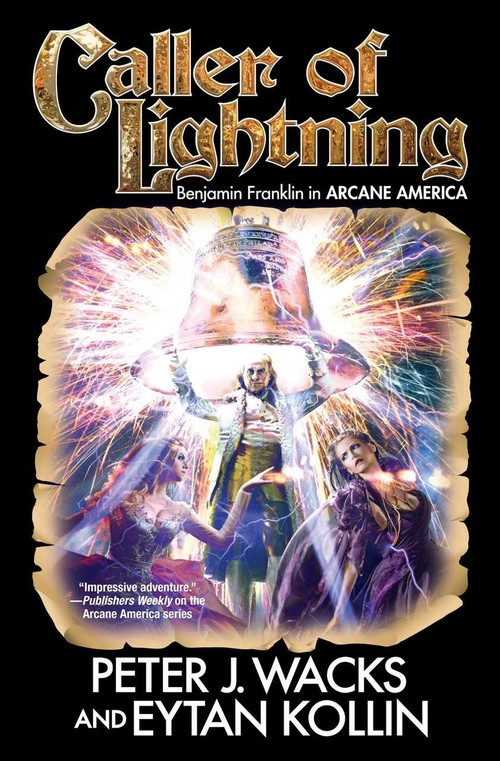 Caller of Lightning by Peter J. Wacks, Eytan Kollin, 9781982124632