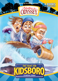 The Fight for Kidsboro by Marshal Younger, 9781589976757