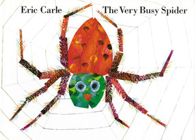 The Very Busy Spider - 9780399211669 by Eric Carle, 9780399211669