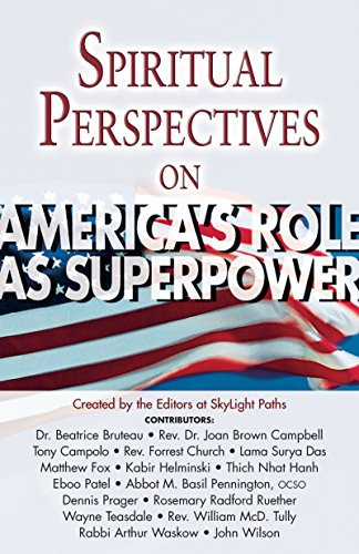 Spiritual Perspectives on America's Role as a Superpower by Editors at SkyLight Paths Publishing, 9781893361812