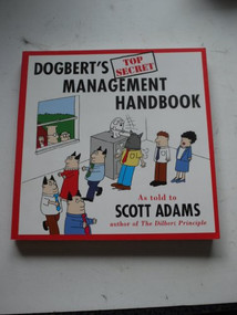 Dogbert's Top Secret Management Handbook by Scott Adams, 9780887308819