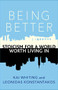 Being Better (Stoicism for a World Worth Living In) by Kai Whiting, Leonidas Konstantakos, 9781608686933