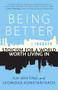 Being Better (Stoicism for a World Worth Living In) by Kai Whiting, Leonidas Konstantakos, 9781608686933