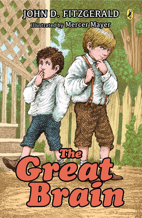 The Great Brain by John D. Fitzgerald, Mercer Mayer, 9780142400586