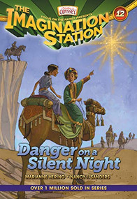 Danger on a Silent Night by Marianne Hering, Nancy I. Sanders, 9781589977396