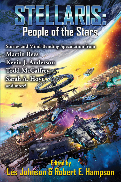 Stellaris: People of the Stars - 9781982124892 by Les Johnson, Hampson E. Robert, 9781982124892