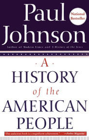 A History of the American People by Paul Johnson, 9780060930349