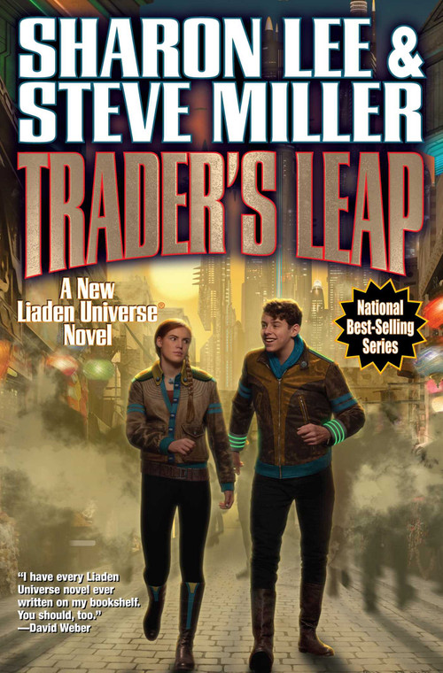 Trader's Leap by Sharon Lee, Steve Miller, 9781982125011