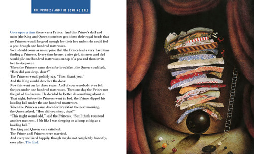 The Stinky Cheese Man and Other Fairly Stupid Tales (A Caldecott Honor Book) by Jon Scieszka, Lane Smith, 9780670844876