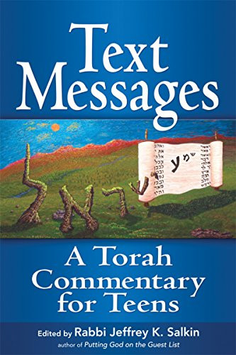 Text Messages (A Torah Commentary for Teens) by Rabbi Jeffrey K. Salkin, 9781580235075