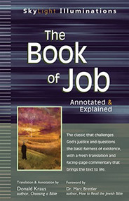 The Book of Job (Annotated & Explained) by Donald Kraus, Dr. Marc Zvi Brettler, 9781683363439