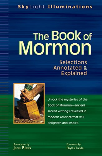 The Book of Mormon (Selections Annotated & Explained) by Jana Riess, Phyllis Tickle, 9781594730764