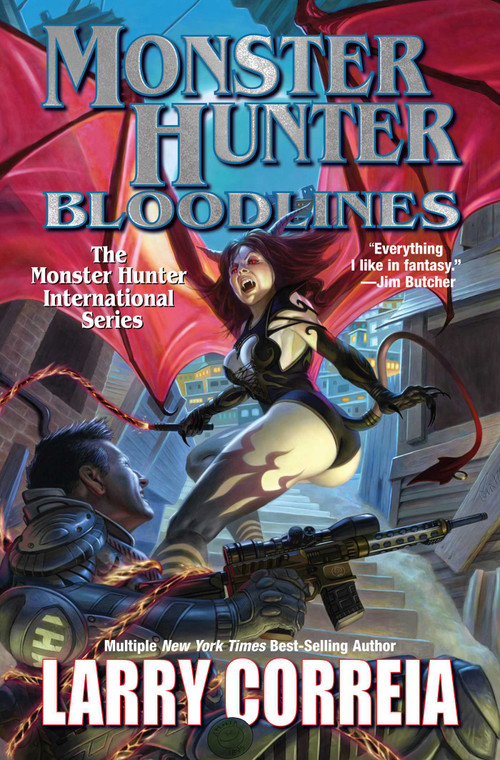 Monster Hunter Bloodlines by Larry Correia, 9781982125493