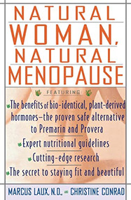 Natural Woman, Natural Menopause by Marcus Laux, 9780060928940